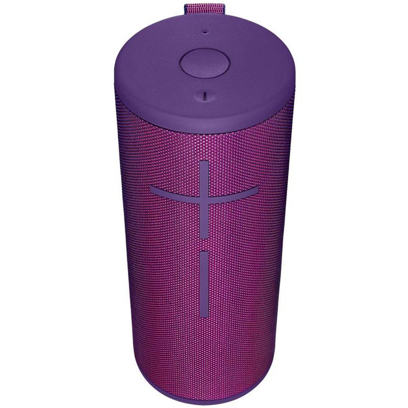 【お値下げしました】Ultimate Ears MEGABOOM 3 パープル Caixa De Som Ultimate Ears Bluetooth Megaboom 3 - Roxa - LOGITECH